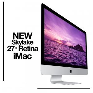 Quality Apple Retina iMac 27&quot; 5k 4.0Ghz i7 SKYLAKE 32GB Ram 3TB Fusion Windows 10 NEW for sale