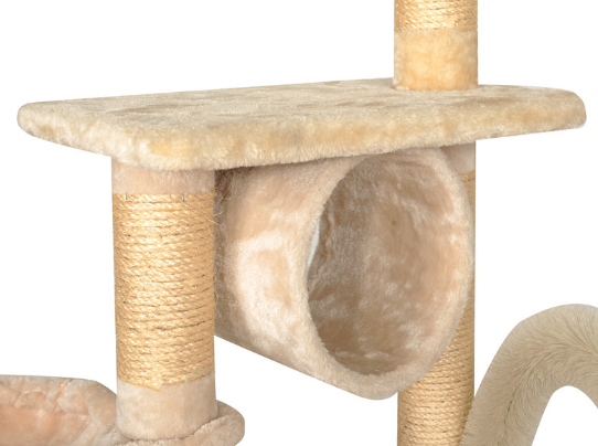 Solid Wood Climbing Frame H158CM Cat Scratching Products