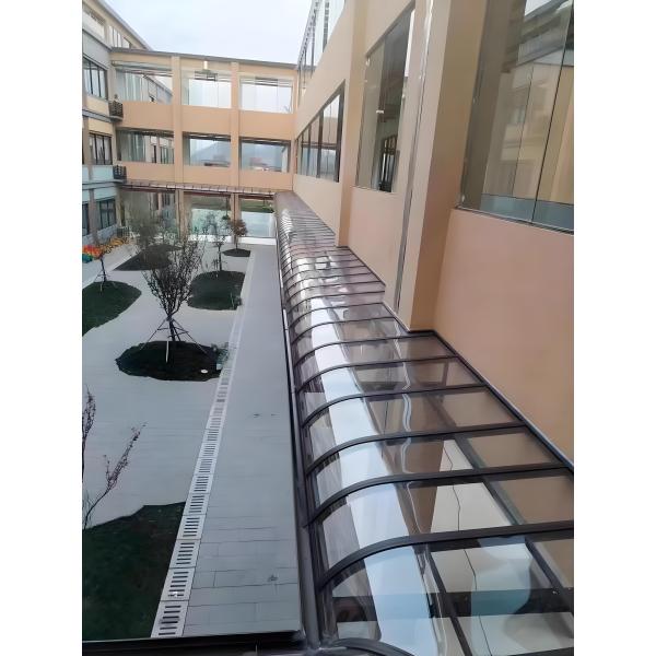 Colorful Industry Leading Impact Resistance Polycarbonate PC Solid Sheet With UV Protection