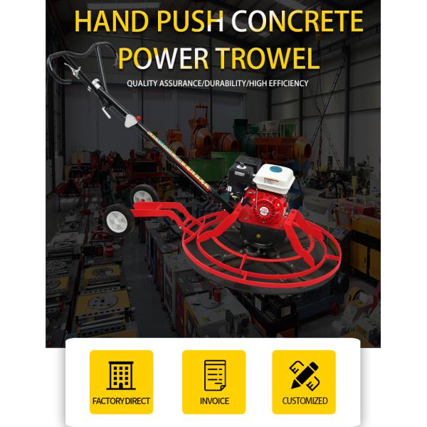 Building Material Shops Power Troweling Machine for Road and Bridge Deck Leveling