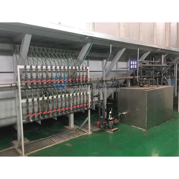 Environmentally Friendly Copper Plating Nickel Plating Tin Gold Silver electroplating production line