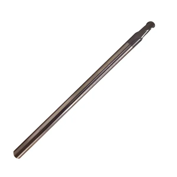 65HRC 30 Helix Extra Long Solid Carbide Ball Nose Endmills