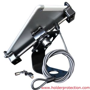 COMER cable locker stands antitheft display security locking mounting bracket
