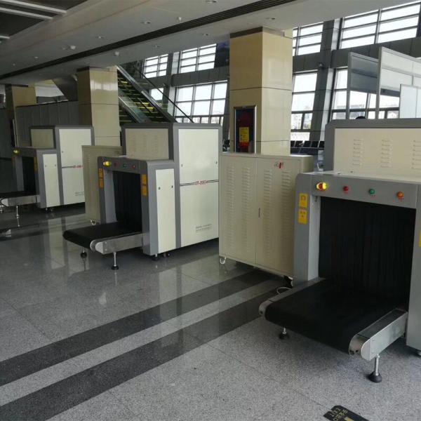 X Ray Baggage Scanner Airport , Railway Stations , Electronic factories Penetrate Inspection