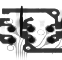 Automobile electronics inspection example