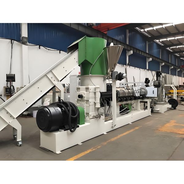 JCD150 Customizable Single Screw Extruder | Large Capacity For Plastic Production Lines