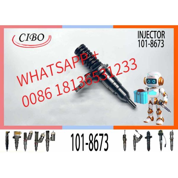 Excavator Parts 3116 Engine Fuel Injector 101-8673 127-8207 127-8209 127-8216 127-8218 4P-2995 127-8225 127-8222 Diesel Engine