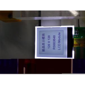 Quality Custom Segment LCD Display 128x128 DOTS FSTN Positive Transflective for sale