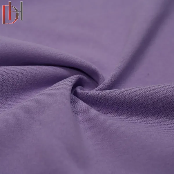 80% 20%Polyester Medium Weight Durable Hooded Fashionable Versatile Winter Cotton Fabric Manufacture