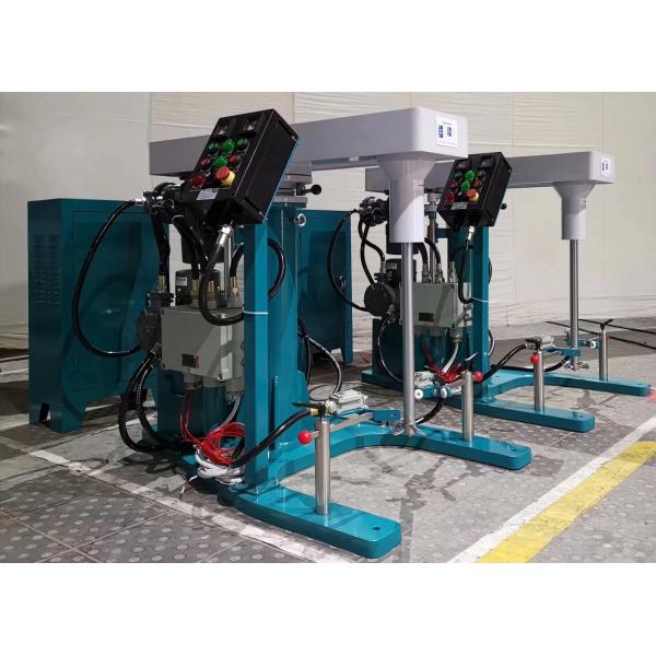 5 Litre Disk Bead Grinding Machine 7.5kW Paint Grinding Machine
