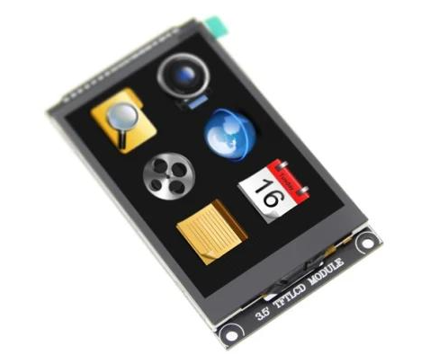 3.5 Inch 320x480 HVGA TFT LCD Display with PCAP Touch Screen and MCU Interface