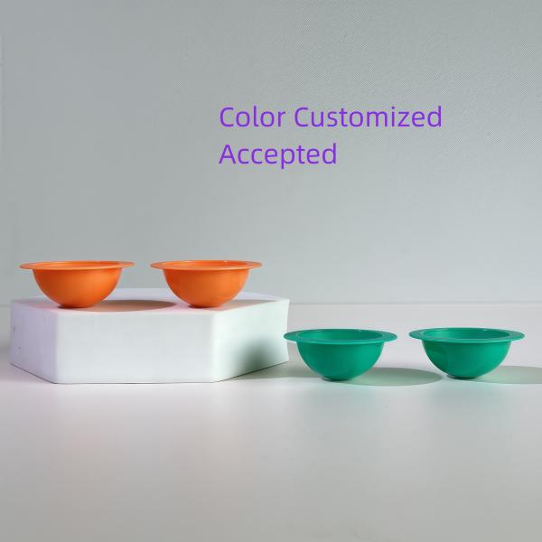 10ml PP Hemispherical Jelly Cup for Cosmetics Customizable