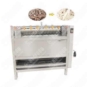 Multi Function Sugar Cane Cleaning Machine Brusher Washing Date Machine