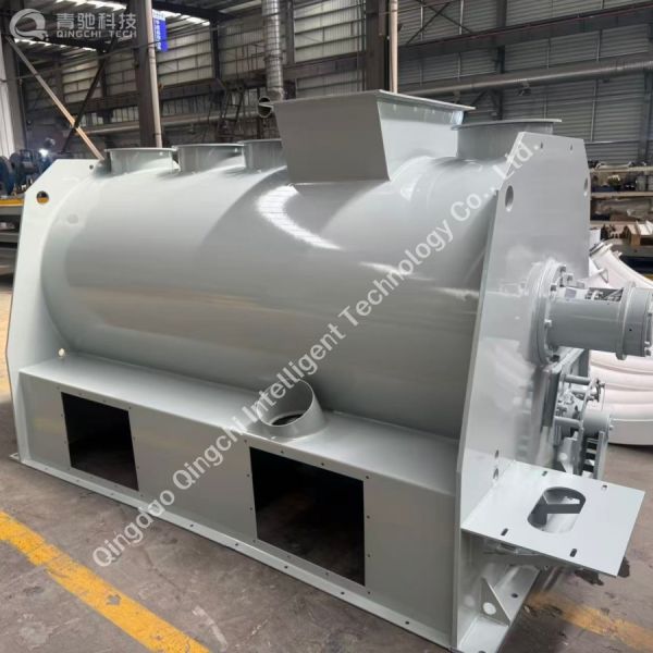 double shaft mixer