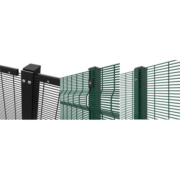 2997 × 2400mm 358 prison fencing panels