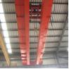 High- efficiency overhead crane double girder for workshop for sale