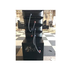 Self Powered Speaker System PA Cabinet Audio Line Array Loudspeakers