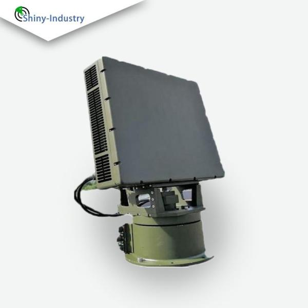16GHz Frequency Ground Based Air Surveillance Radar Systems Low Altitude UAV Detection Radar