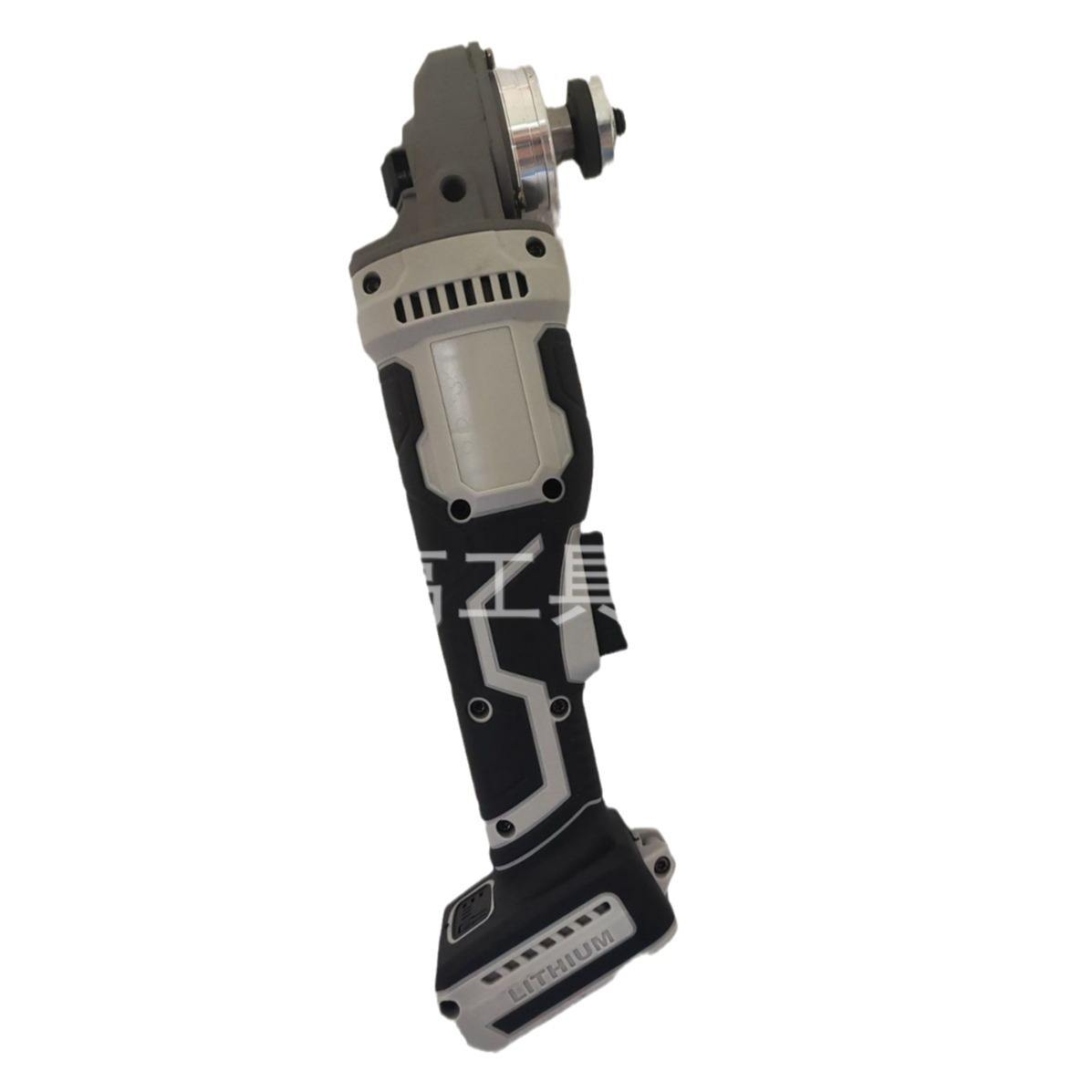 Cordless Brushless Angle Grinder - Compact Multitool for Polishing/Cutting