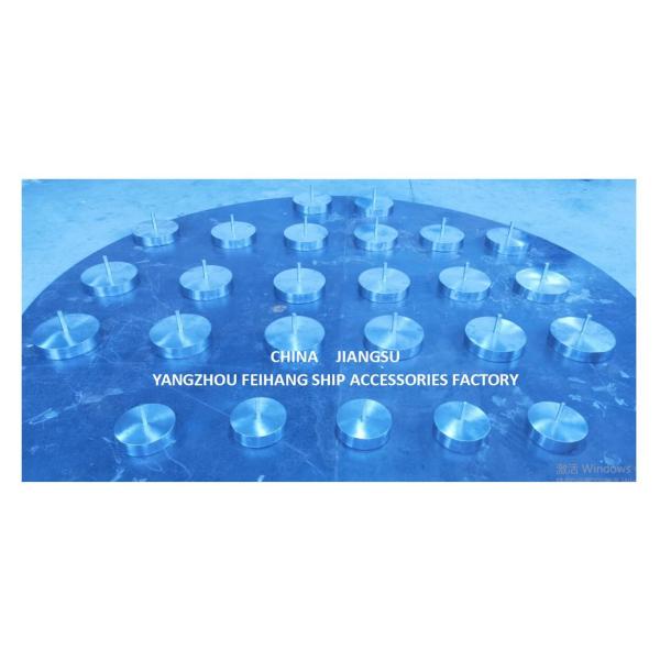 Breathable Cap Floating Plate Breathable Cap Floating Disc Maker Yangzhou Feihang Ship Accessories Factory