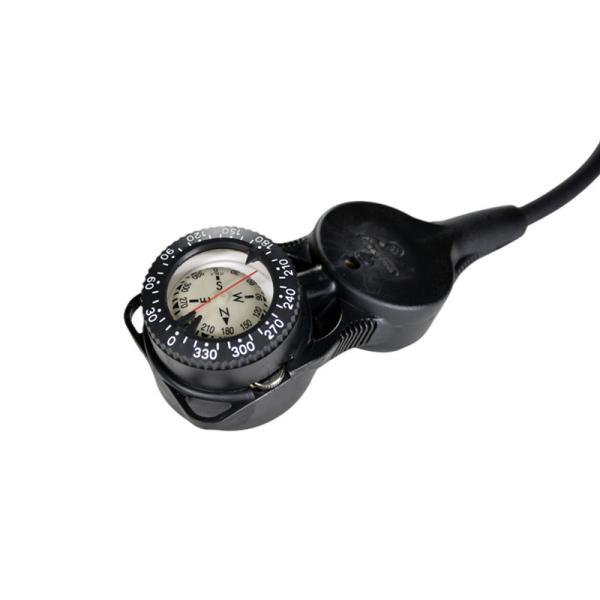 25 Degree Shockproof Scuba Diving Gauges Lightweight Practical