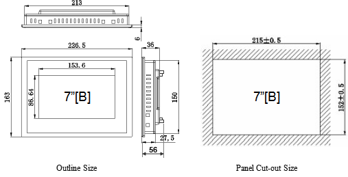 HIM Four Scale Packing Weighing Indicator RS232/ RS485 For Packing Machine System