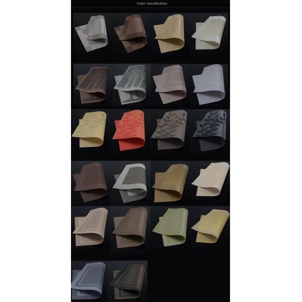 Decorative Dining Room Table Mats Luxury PVC Table Mats For Hotel Restaurant