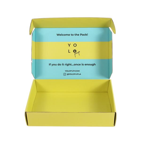 Collapsible Paper Mailer Box Lightweight , Reusable Scarf Packaging Box