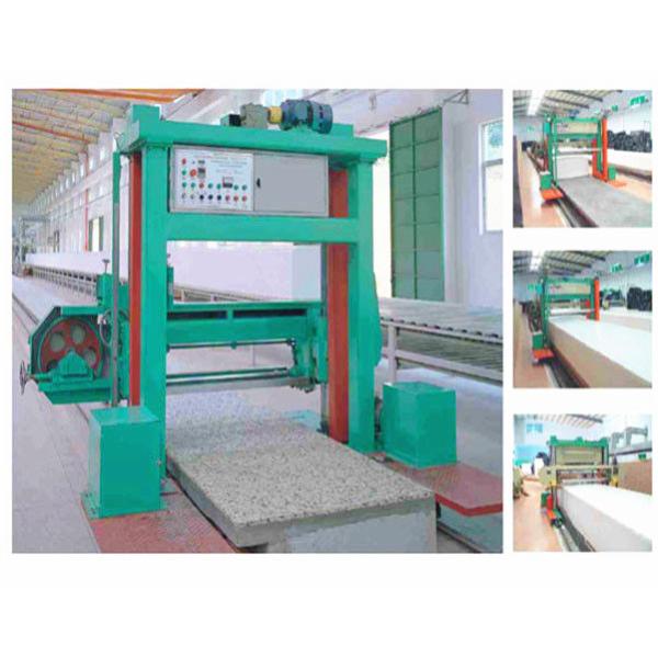 Horizontal Long Sheet Foam Cutting Machine For Rigid PU Foam 60m/Min