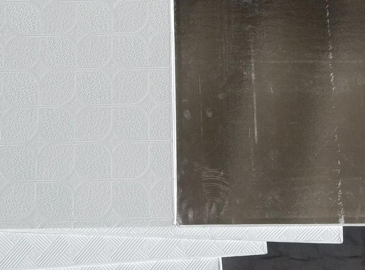 Self Adhesive Gypsum Ceiling Tape Custom Width For Edge Wrapping