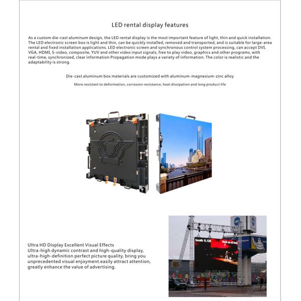 Fixed Led Screen P4 Outdoor Display SMD1921