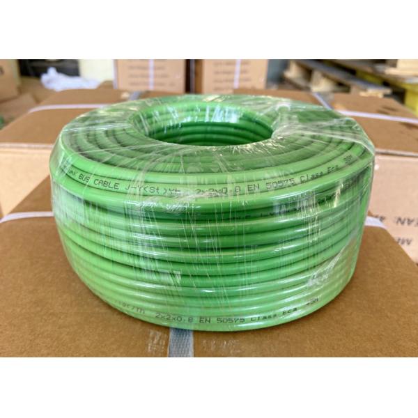 2x2x0.8 Copper Can Bus 80V Data Communication Cable for electric and electronics Control