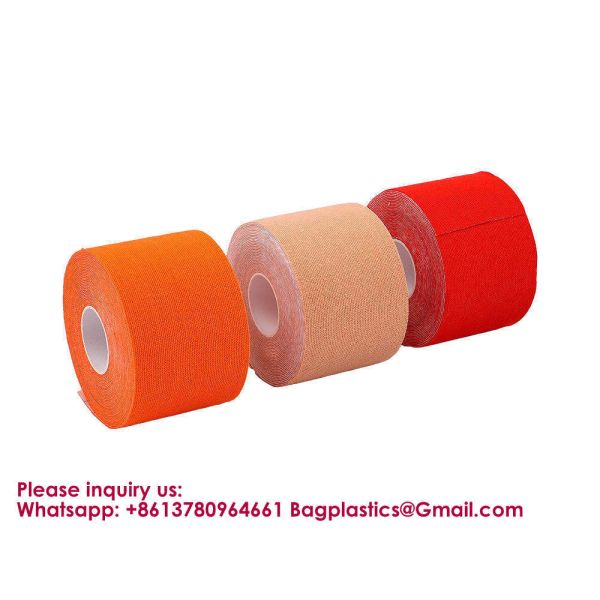 Kinesiology Tape Sports Bandage Medical Tapes Tape Kinesiology Tapes Sport Tapes Self-Adhesive Bandage Elastic Adhesive Bandage Elastic Bandage