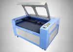 Double Heads CO2 Laser Engraving Cutting Machine for Leather / Wood / Paper /