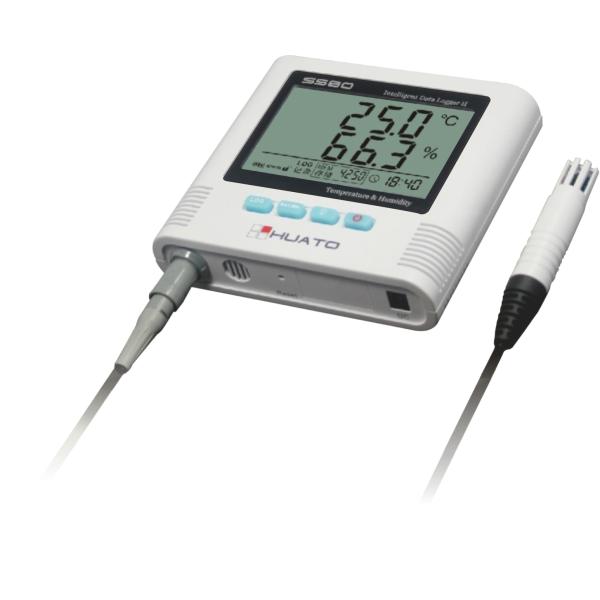 High Accuracy Temperature Humidity Data Logger For Research Field 86000 Unit Data