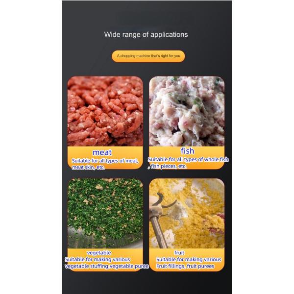 Easy Operation Fully Automatic Vegetable Chopping Machine with Intelligent Control