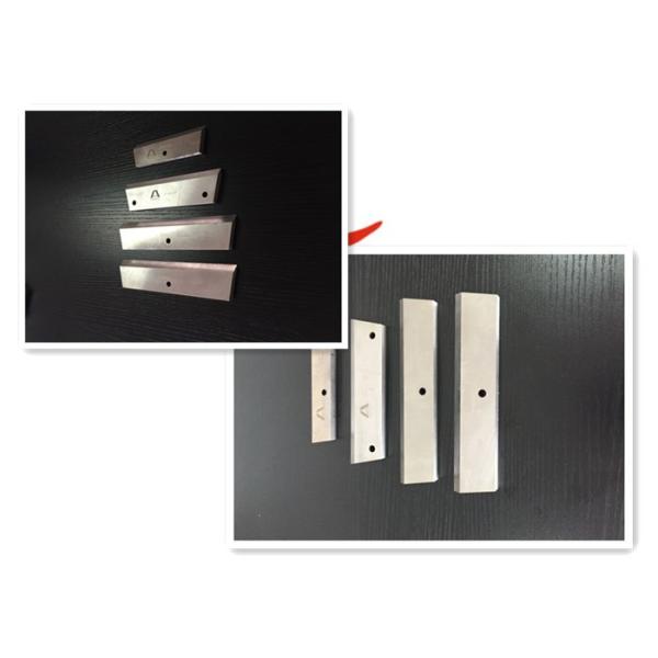 Customized Size OEM Industrial Cutting Blades For Plastic Crusher Machine