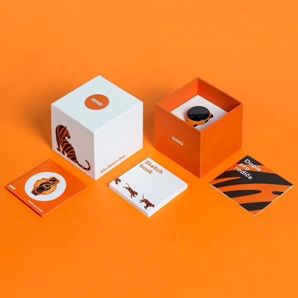 Modern Design Smartwatch Gift Box Safe Storage With Upper And Lower Covers