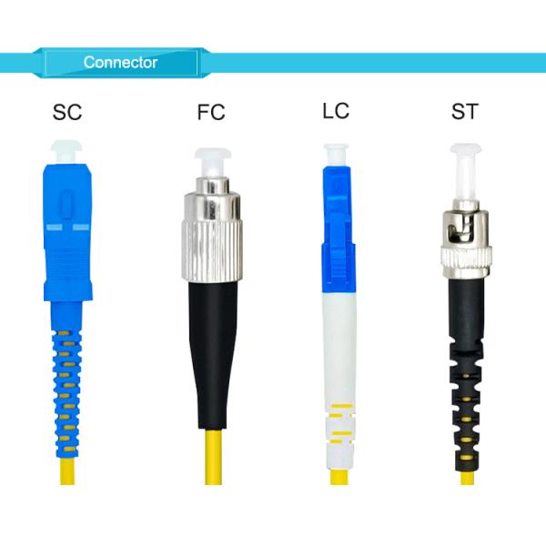 0.9mm 2.0mm 3.0mm 9/125um Singlemode Simplex SC APC Patch Cord