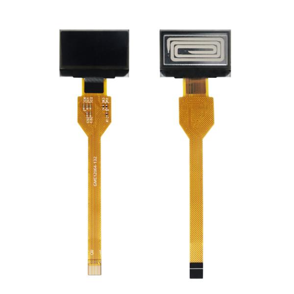 0.96 inch PMOLED display 128X64 dots 8PINS SPI interface driving IC SSD1315
