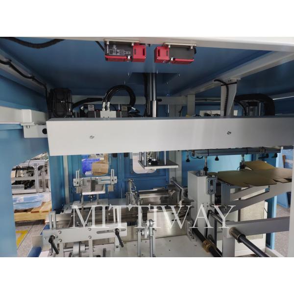 Tray Former Cardboard Box Erecting Machine MTW