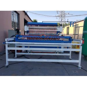Electrical Highway BRC Precise Reinforced Mesh Machine