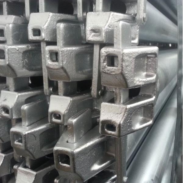 Quick and Easy Assembly Q235 Steel Rosette Ringlock Scaffolding Ledger for Construction