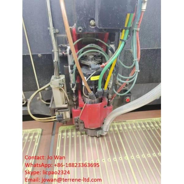 Used Hitachi Mark-30 PCB Drilling Machine With 6 Spindle