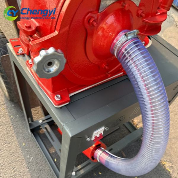 Self priming Crusher Grinder efficient grinding processing machine for agriculture