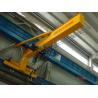 Compacted Frame Wall Traveling Truck Jib Cranes For Fitting & Fabrication Workstation for sale