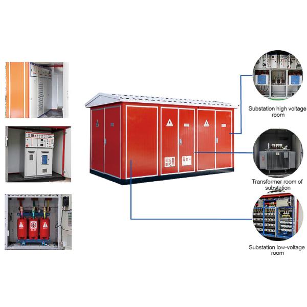 Box Type Distribution Station Compact Substation Underground Transformer Substation