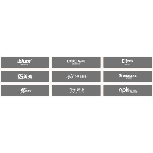 Customized Mixed Color Full Set Kitchen Cupboard Cabinet Flat Edge UV Lacquer Finish