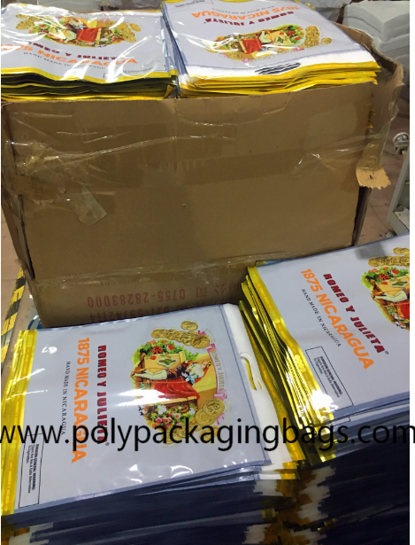 Large - Capacity Moisturizing Cigar Plastic Bags Sponge With Humidified System Inside