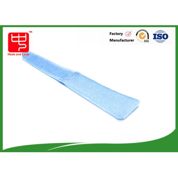 Colored custom printed reusable cable ties / straps roll for usb wire tidy